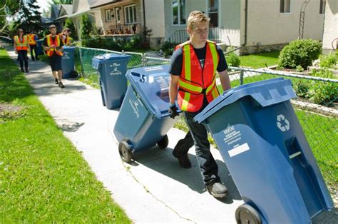 City Rolls Out New Carts and New Trash  .
